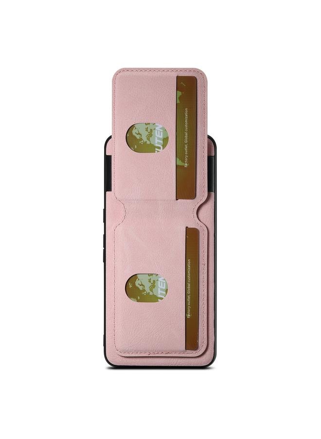 Suteni Case For Google Pixel 7 Pro H02 Litchi Leather Card Wallet Stand Back Phone Case - Image 5