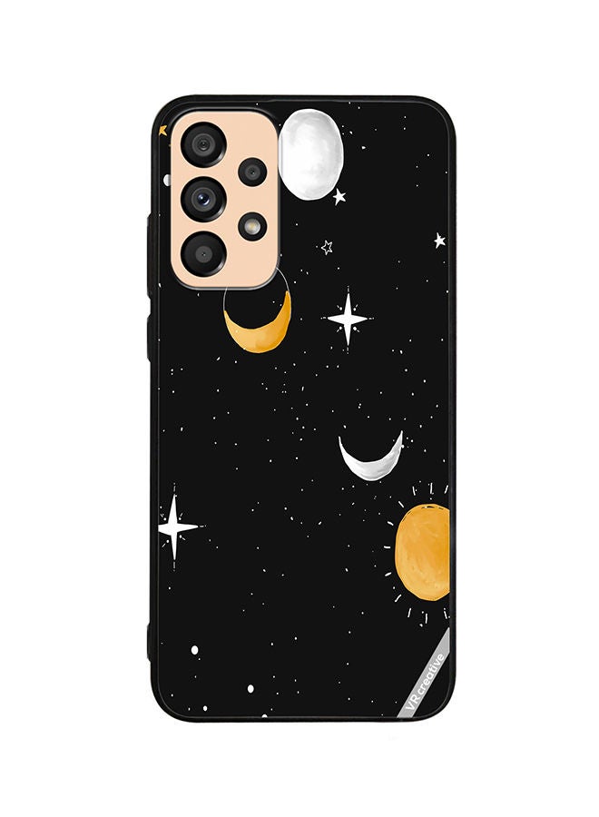 VR CREATIVE Protective Case Cover For Samsung Galaxy A73 5G Night Design Multicolour - Image 1