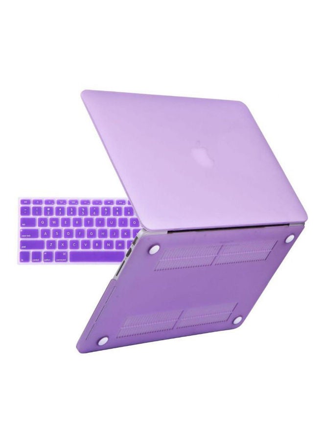 NIBEMINENT Hard Case Cover For Apple MacBook Pro 13-Inch Purple  - Image 1