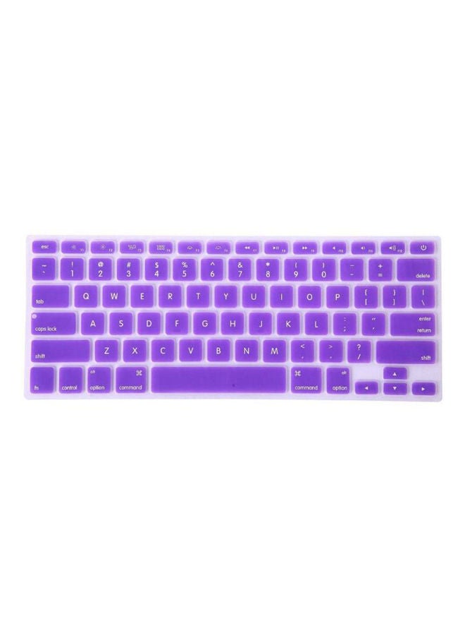 NIBEMINENT Hard Case Cover For Apple MacBook Pro 13-Inch Purple  - Image 3