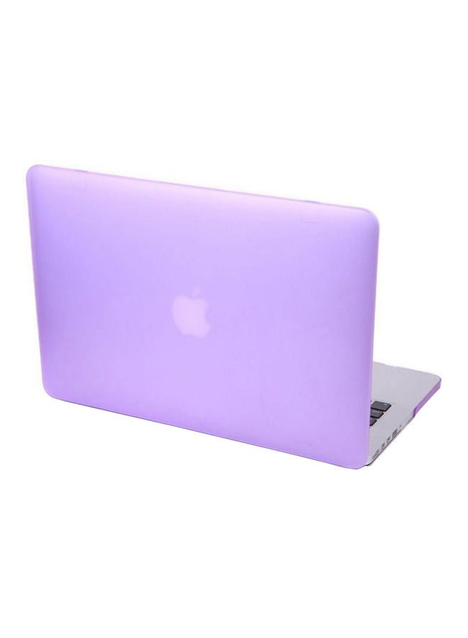 NIBEMINENT Hard Case Cover For Apple MacBook Pro 13-Inch Purple  - Image 2