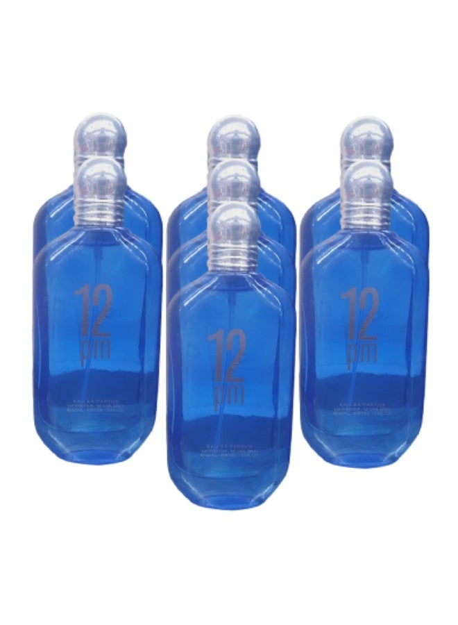 EMYC 7 Pieces 12pm Blue Perfume For Men 100ml EDP - Image 1
