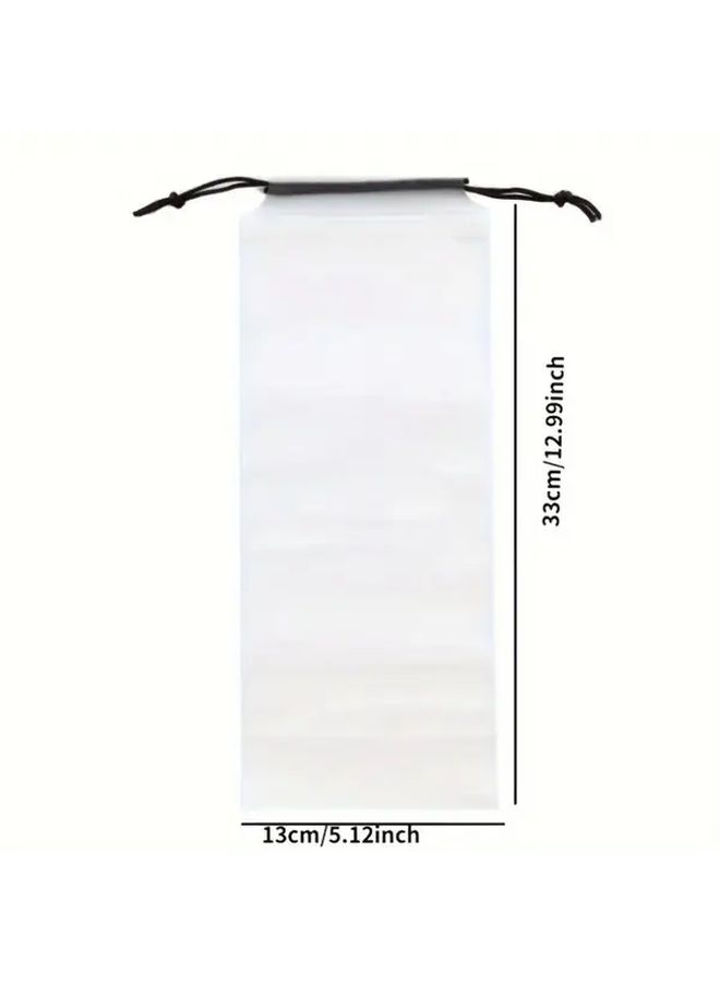 Assorted Colors Reusable Umbrella Storage Bag Portable Drawstring Organizer For Car Home Travel - Image 3