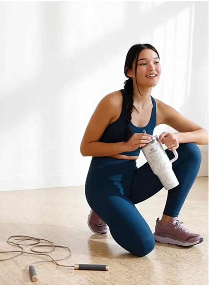 Stanley 2-Pack Quencher H2.0 FlowState 40oz Stainless Steel Vacuum Insulated Tumbler with Lid & Straw – Rose Quartz & Swirl – Leak-Resistant, Double-Walled, Keeps Drinks Hot for 7 Hours, Cold for 11 Hours – Durable & Convenient for Coffee, Water, Smoothies & More - Image 5