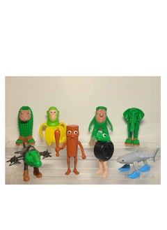 Y&D 8 pcs  TungTungSahur Figure Toys For Fans  Series Figures Model Birthday Cake Toppers  - Image 2