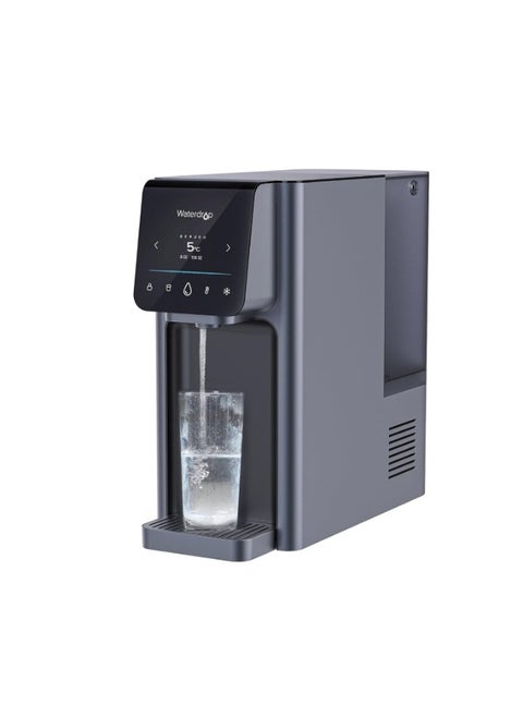 Waterdrop WD-A1 Countertop Reverse Osmosis System, Hot and Cold Water Dispenser, NSF/ANSI 58 Standard, Bottle-Free Water Cooler, 6 Temperature Settings
