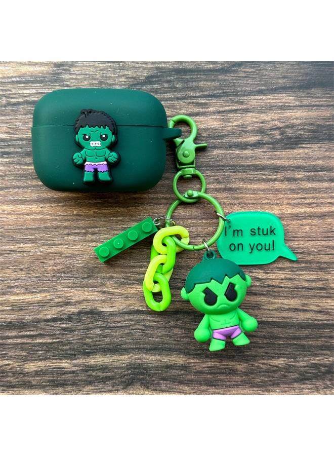 Suitable For Vivo TWS 4 Wireless Bluetooth Headset Protective Cover IQOO TWS 2 Cartoon Silicone Soft Case-Colour:33 Pendants-Model:iQOO TWS 2  - Image 1