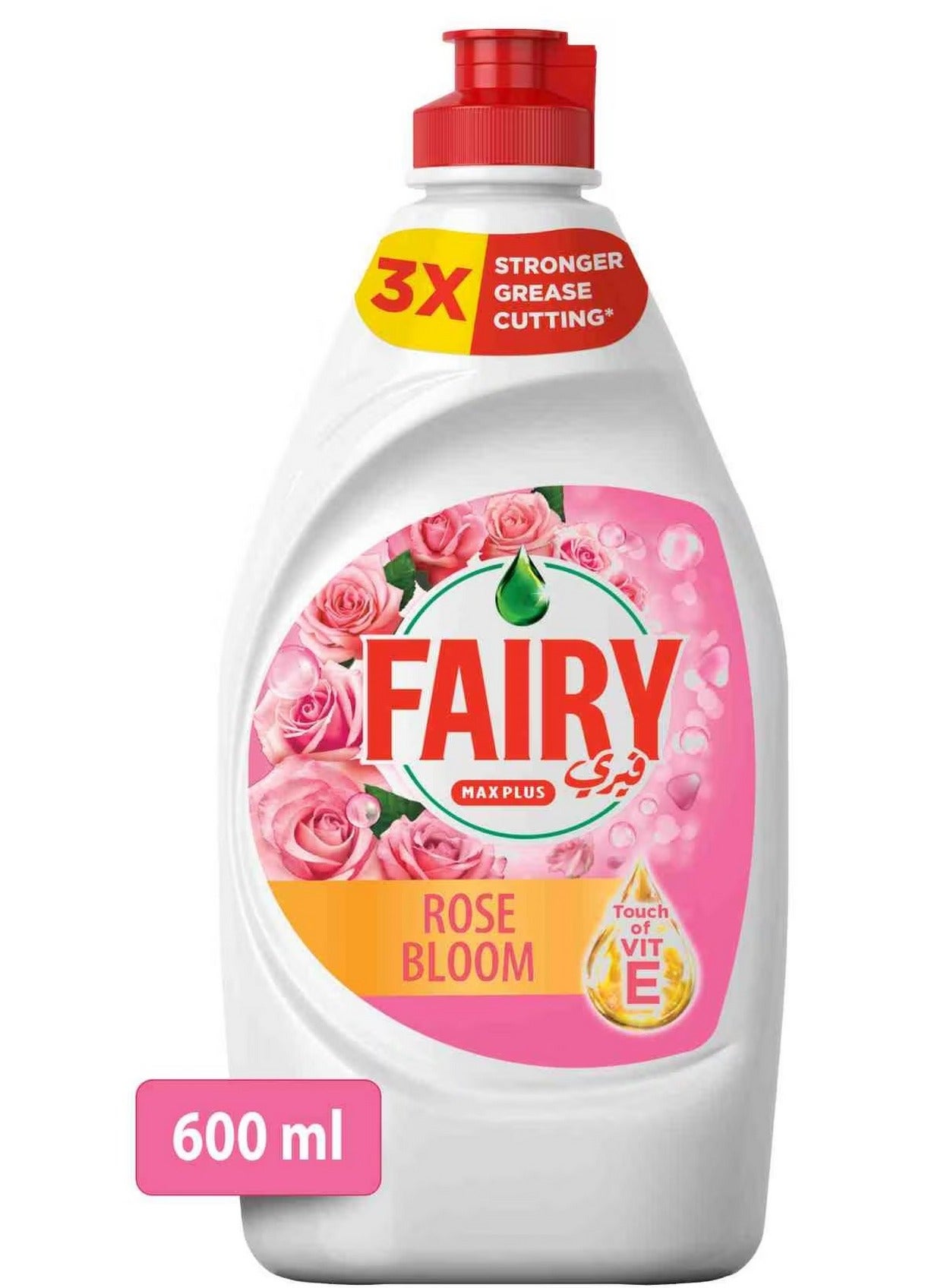 Liquid Dishwash Liquid Refreshing Rose Bloom 600 ML