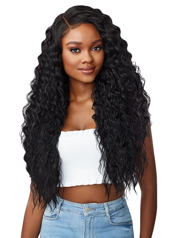 Outre Perfect Hairline Faux Scalp 13X6 Fully Hand Tied Lace Wig Hd Transparent Lace Cheyenne (Drffgimho) - Image 4