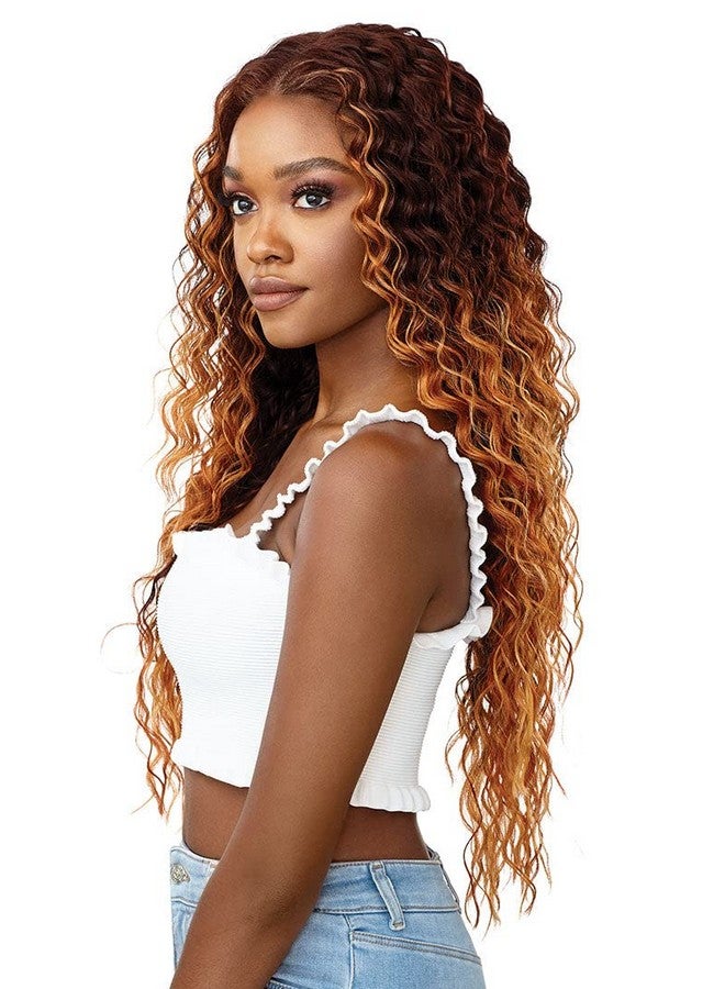 Outre Perfect Hairline Faux Scalp 13X6 Fully Hand Tied Lace Wig Hd Transparent Lace Cheyenne (Drffgimho) - Image 3