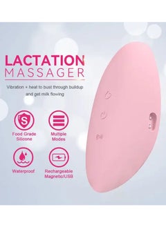 Pikkaboo Pikkaboo Rechargeable Lactation Massager For Breastfeeding-Pink  - Image 4