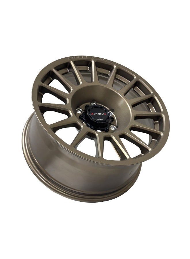 Lenso لينسو فينوم-8 17x8.5 برونزي (5x127 ET-12) - Image 3