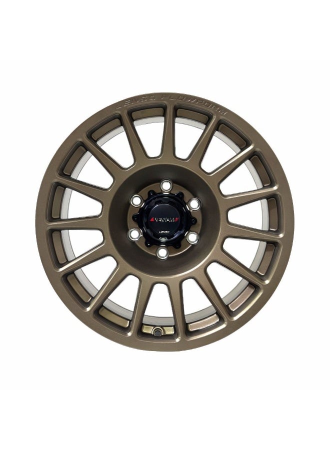 Lenso لينسو فينوم-8 17x8.5 برونزي (5x127 ET-12) - Image 2