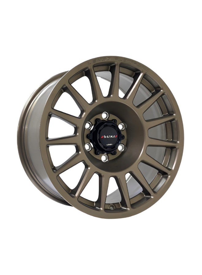 Lenso لينسو فينوم-8 17x8.5 برونزي (5x127 ET-12) - Image 1