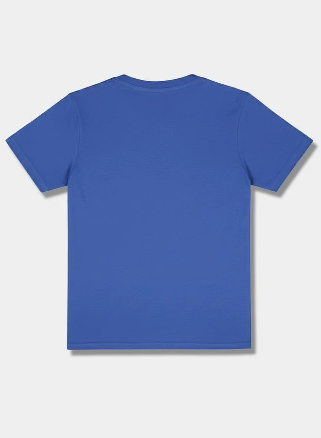 Tom And Jerry Graphic Print Round Neck Fashion T-shirt