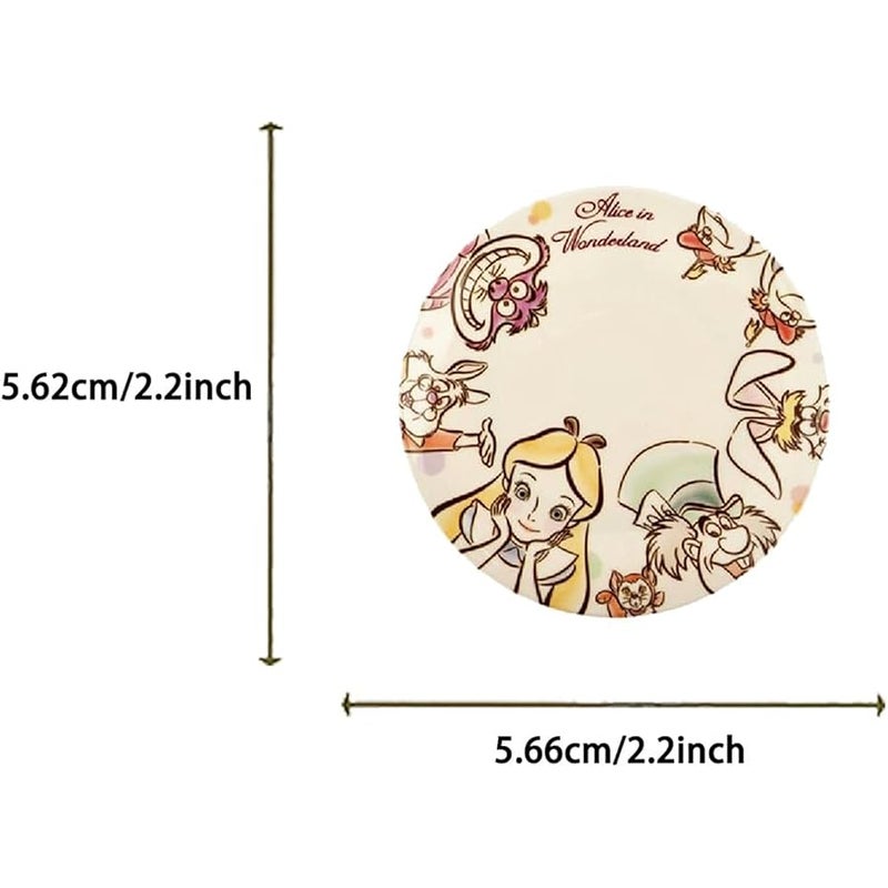 LHST 50Pcs Alice in Wonderland Stickers Pack Waterproof Sticker Decals for Water Bottle,Laptop,Phone,Skateboard,Scrapbooking,Bumper Gifts for Kids Teens Adults for Party Supply Favor (Alice) - Image 4