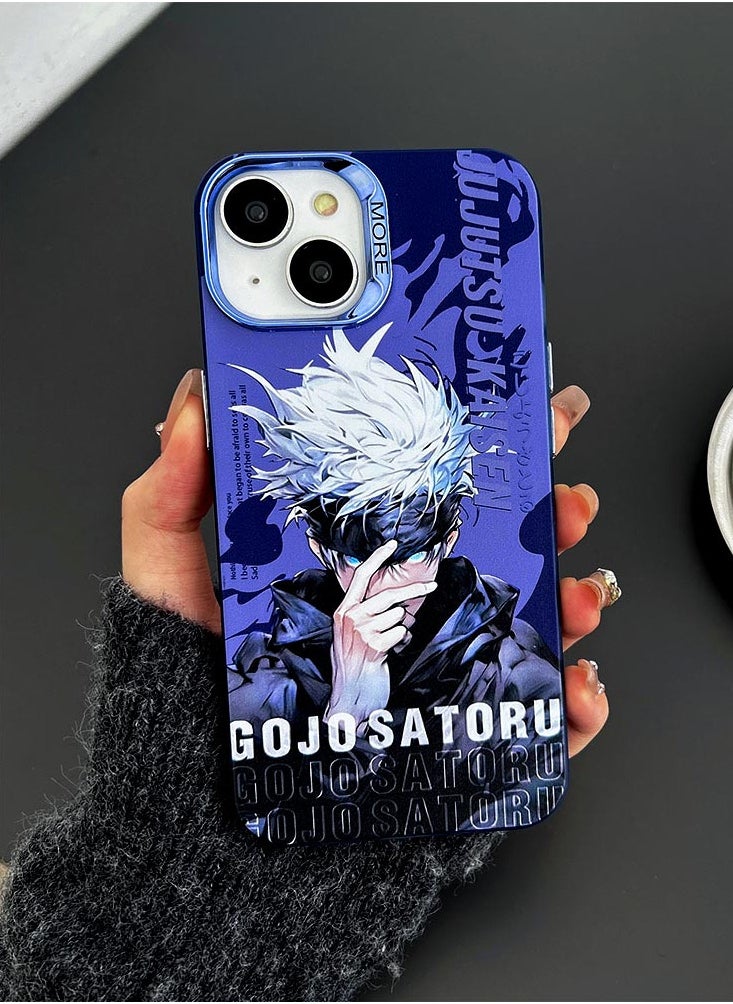 Generic - Anime Jujutsu Kaisen Gojo Satoru iPhone Case - Image 1