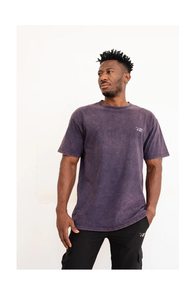 LAST REP UAE Mark Oversized T-Shirt - Image 1