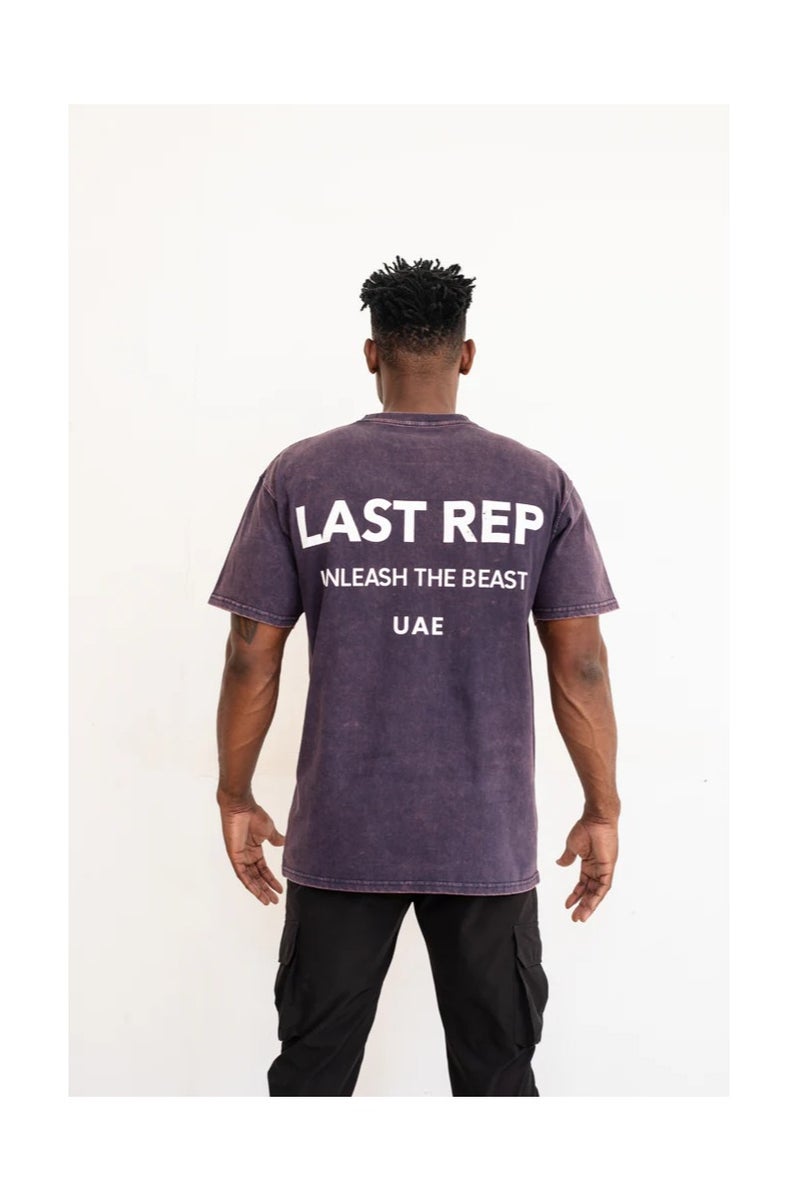 LAST REP UAE Mark Oversized T-Shirt - Image 2