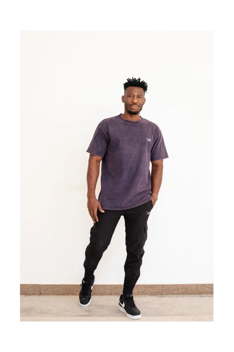 LAST REP UAE Mark Oversized T-Shirt - Image 4