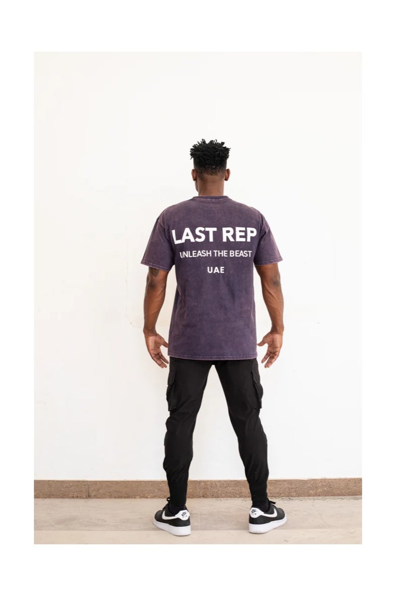 LAST REP UAE Mark Oversized T-Shirt - Image 5