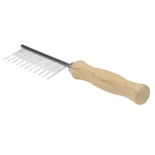 Coastal Pet Safari Cat Shedding Comb - Prevents Hairballs - Daily-Use Cat Deshedding Brush - for Cats with Short and Long Hair - One Size - Image 1
