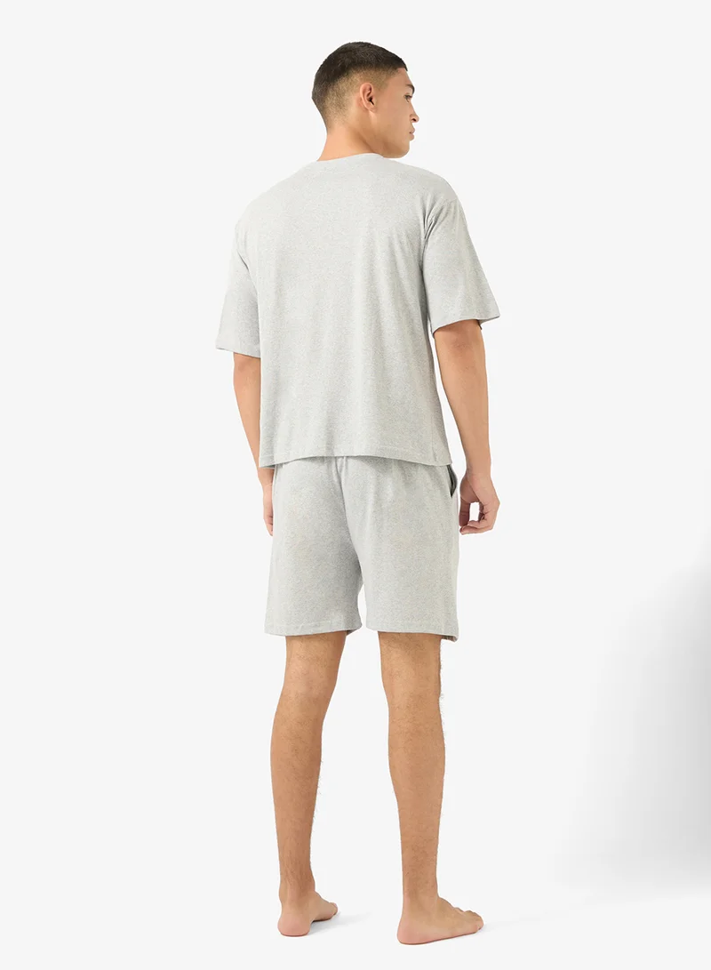 Seventy Five Nightwear T-Shirt & Shorts Set