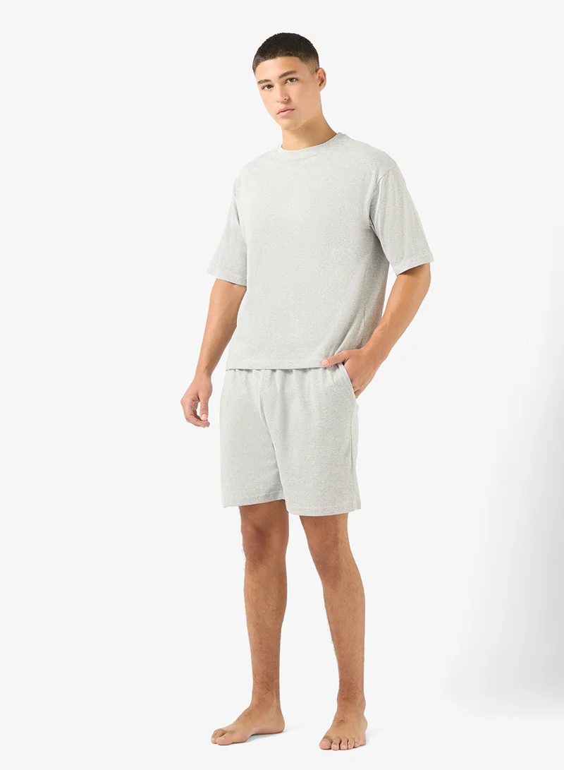 Nightwear T-Shirt & Shorts Set