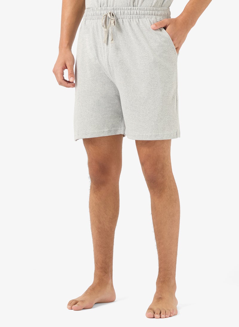 سفنتي فايف طقم بيجامة تي شيرت وشورت - Image 4