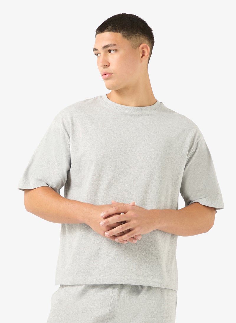 سفنتي فايف طقم بيجامة تي شيرت وشورت - Image 3