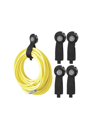 Strong Magnetic Hooks, 4 Pcs 50 Pounds, Duty With Rubber Coating, Convenient for Hanging and Organizing, Tool Organization Garage, Garden, House, Ropes, Hanging, Indoor Outdoor - pzsku/Z62C76E2A19BB69F23BF8Z/45/_/1701162475/66572fd3-79d1-4a89-881e-a4b7354ad696