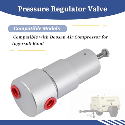 Getfarway 36896892 Regulator Valve Assembly Compatible with Doosan Air Compressor for Ingersoll Rand Pressure Regulator Valve 36854495 - Image 3