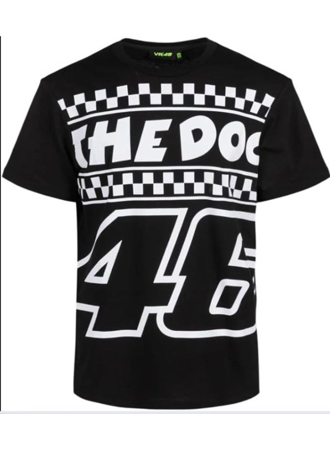 VR46 Valentino Rossi unisex-adult Valentino Rossi Heritage Shirt - Image 1