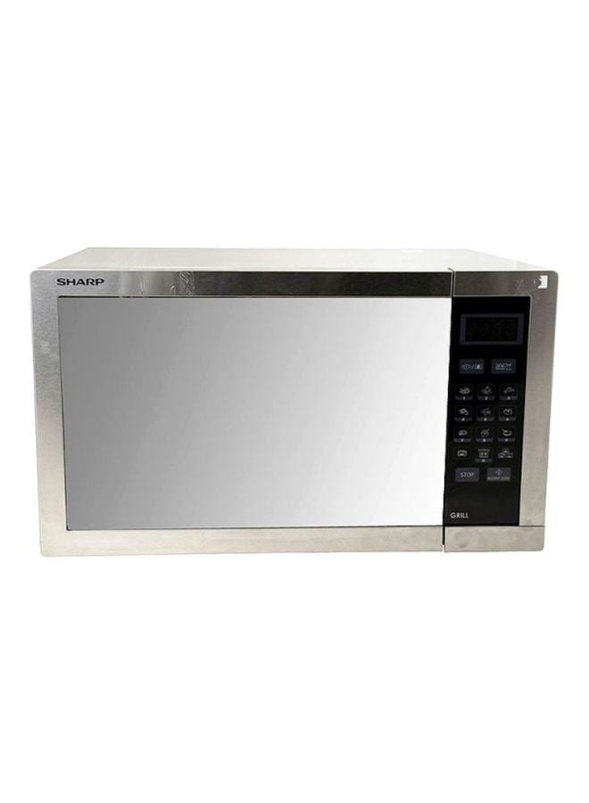 SHARP Microwave Oven 34 L R-77AT-ST Silver - Image 1