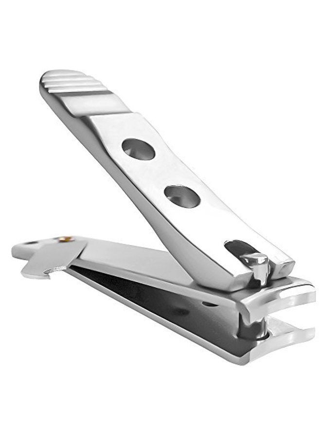 Kohm Toenail Clipper for Thick Nails 4mm Wide Jaw, Curved Blades, Swing Out Nail File, Heavy-Duty, Premium Quality. - Image 2