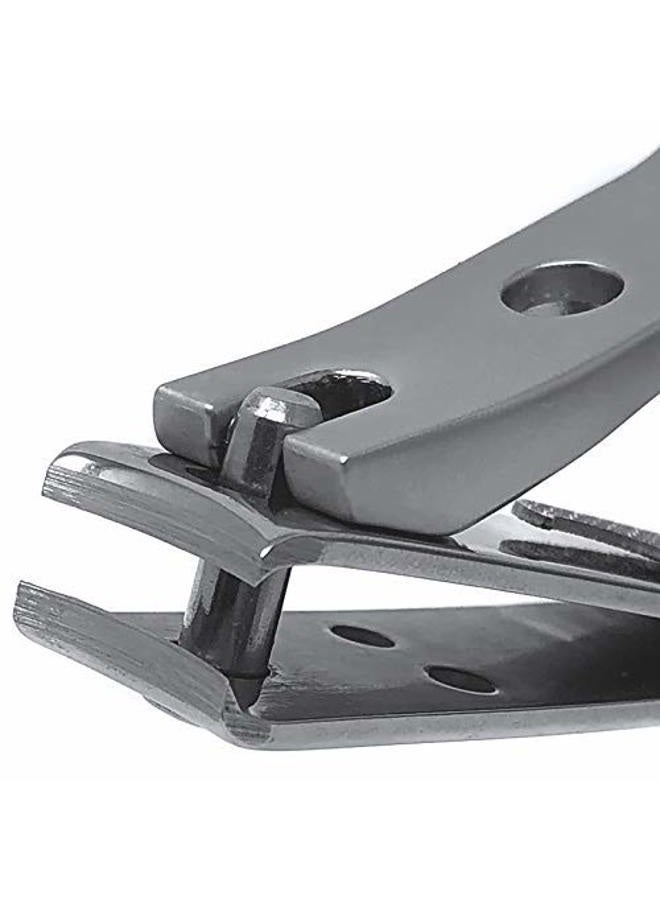 Kohm Toenail Clipper for Thick Nails 4mm Wide Jaw, Curved Blades, Swing Out Nail File, Heavy-Duty, Premium Quality. - Image 3