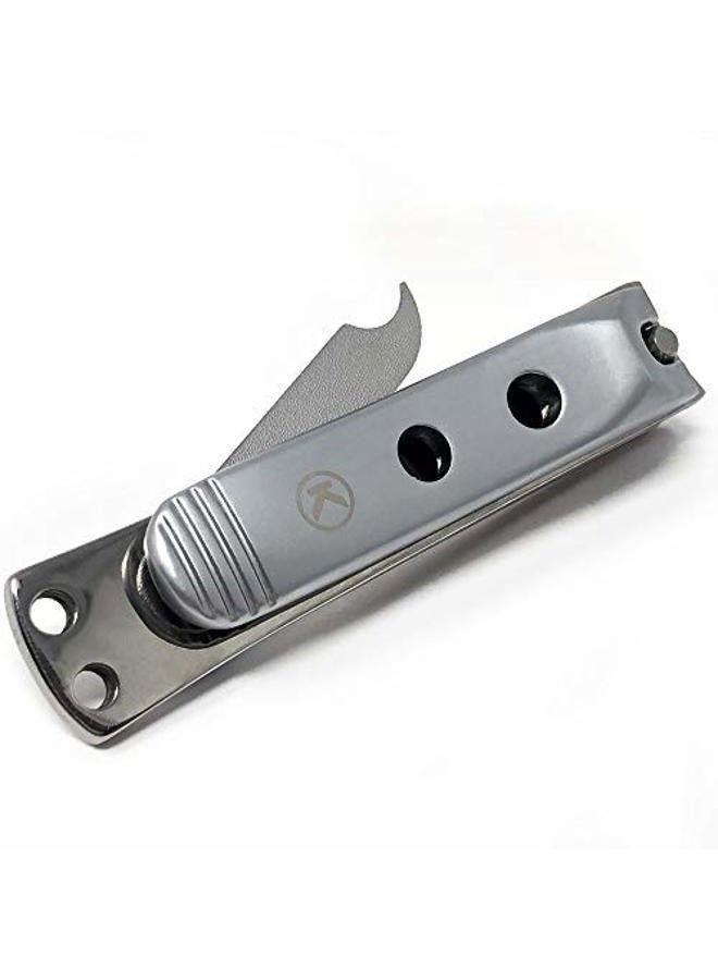 Kohm Toenail Clipper for Thick Nails 4mm Wide Jaw, Curved Blades, Swing Out Nail File, Heavy-Duty, Premium Quality. - Image 5