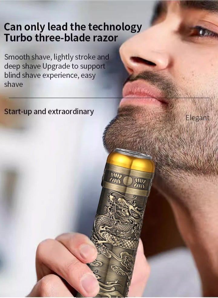 ماكينة حلاقة للرجال، ماكينة قص شعر للرجال، ماكينة حلاقة كهربائية للشعر، مجموعة أدوات العناية باللحية، ماكينة حلاقة للرجال للشعر واللحية والأذنين والوجه وشعر الأنف وشعر الإبط وما إلى ذلك. - Image 2