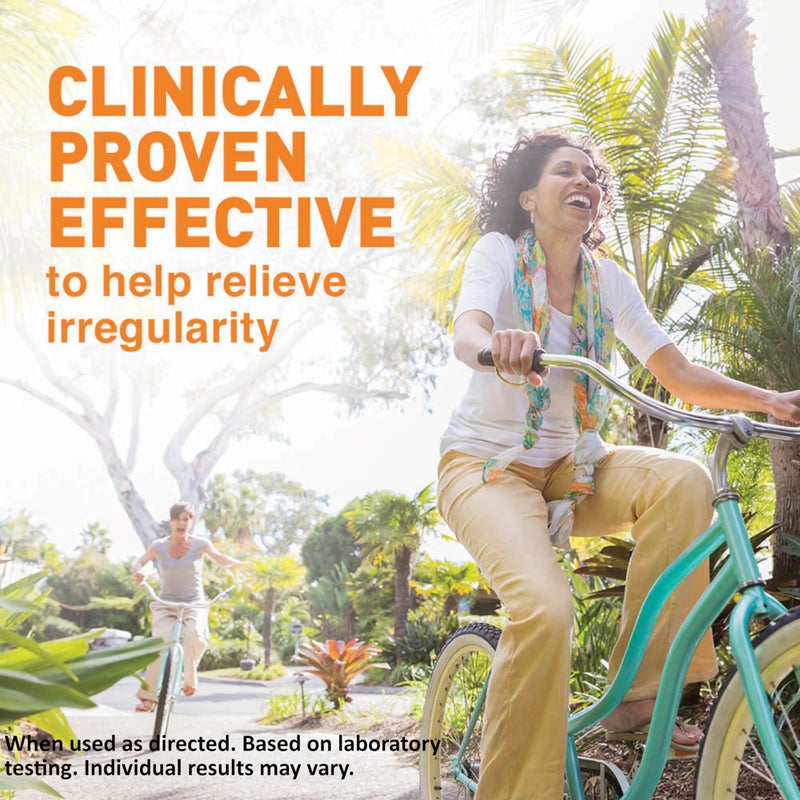 Citrucel Methylcellulose Fiber Caplets for Occasional Constipation Relief, Orange Flavor - 1 Count - Image 4