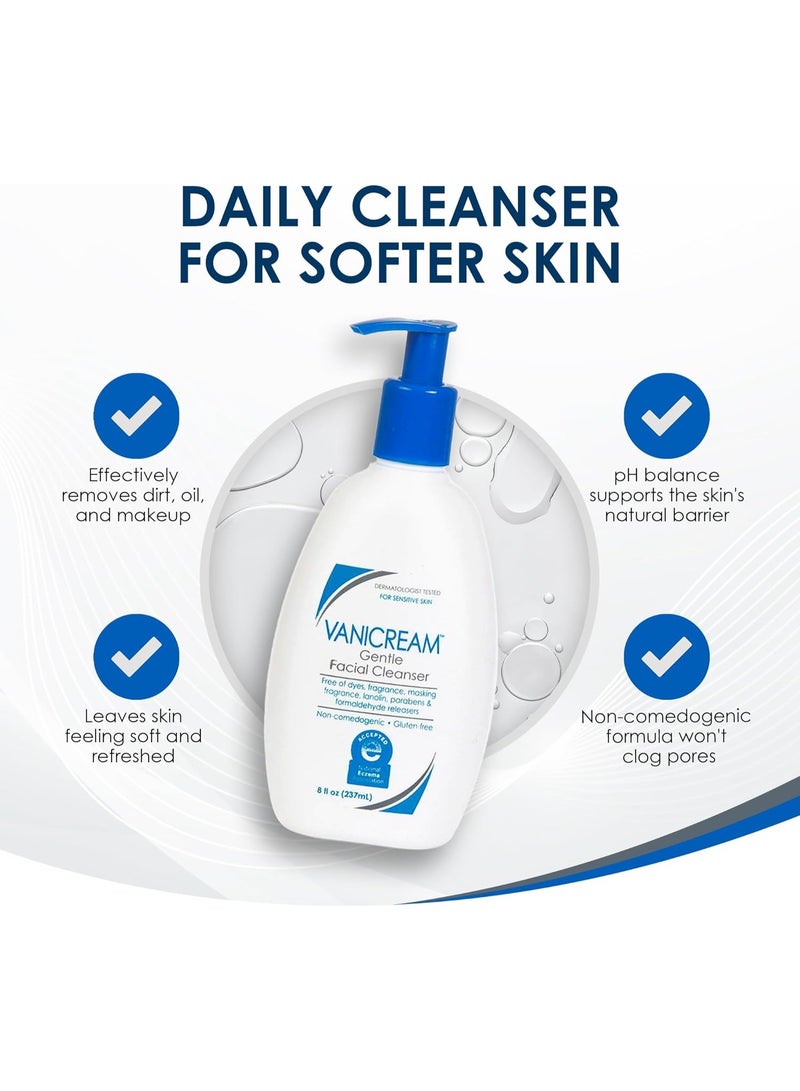 Vanicream Gentle Facial Cleanser 237ml - Image 2