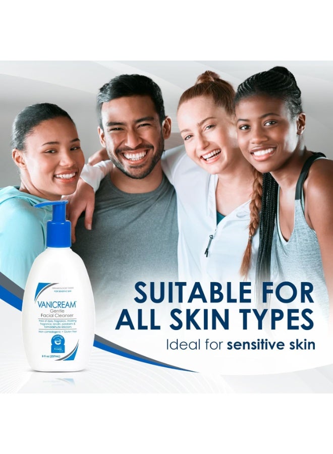 Vanicream Gentle Facial Cleanser 237ml - Image 3