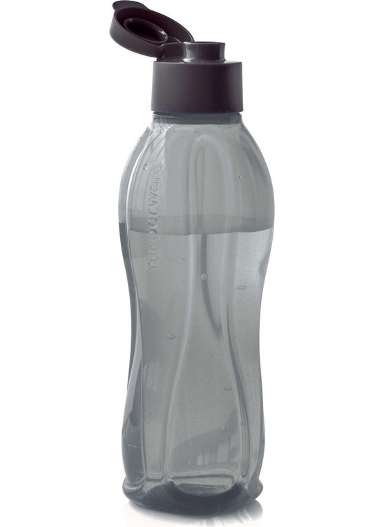 Tupperware زجاجة Eco كك 1ل سوداء 