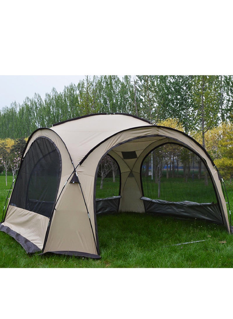 Manful Weather-Resistant Camping Tent, Tent Automatic Instant Pop-Up Tent Lightweight Portable Tent Outdoor Camping Waterproof  - Image 4