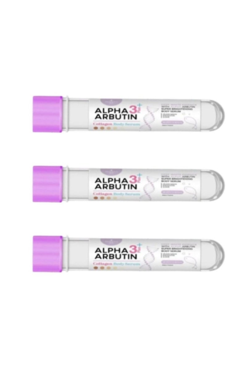 Alpha Arbutin 3 Body Serum Shot With Collagen 3PCS