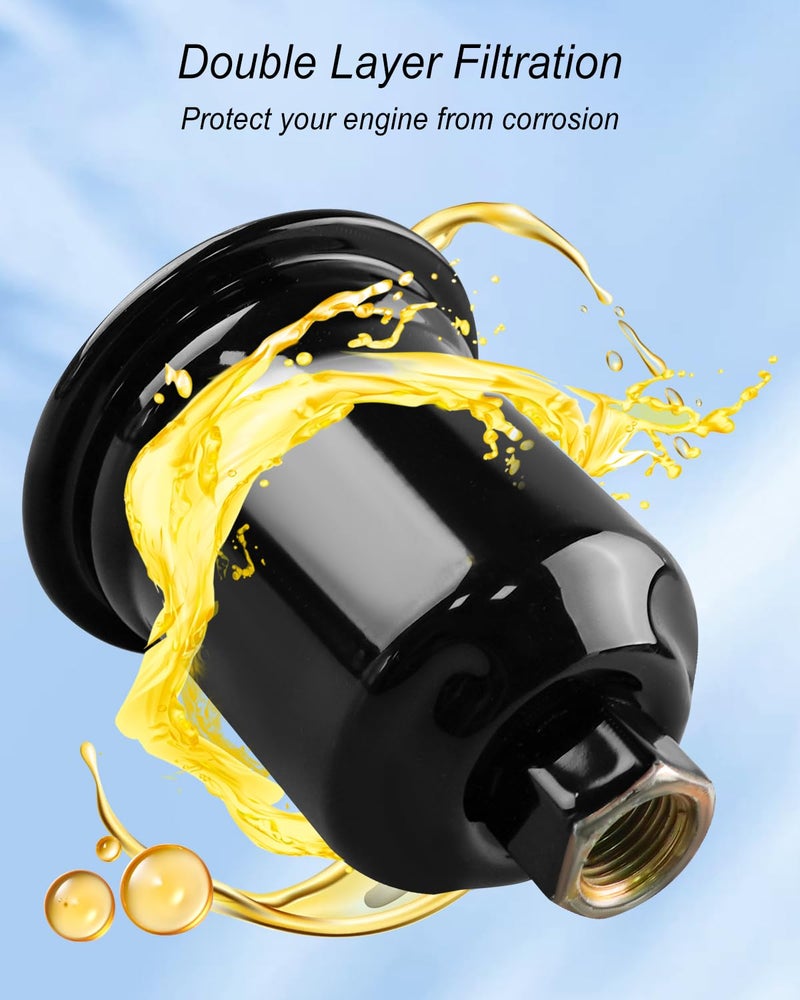 Tavaski Fuel Filter Replace 33236 2303062010 Fit for Toyota Tundra 2000 2001 2002 2003 2004 3.4L 4.7L - Image 2