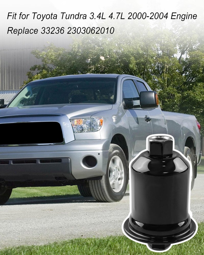 Tavaski Fuel Filter Replace 33236 2303062010 Fit for Toyota Tundra 2000 2001 2002 2003 2004 3.4L 4.7L - Image 5