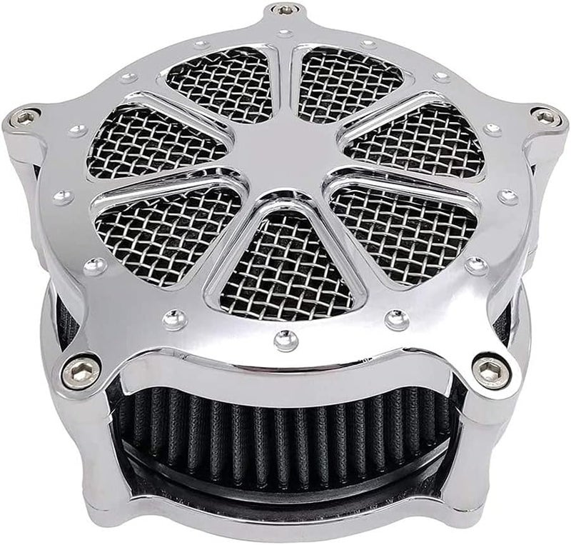 QASULER Motorcycle Air Filter Intake Cleaner Kit - Image 3