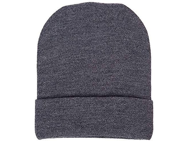 MAGIC Baby Girl's|Baby Boy's kid's Combo of School Winter Woolen Cap/Skull Cap and Gloves Set Soft Knit for Winter (Grey)-(Pack of 02) - Image 2