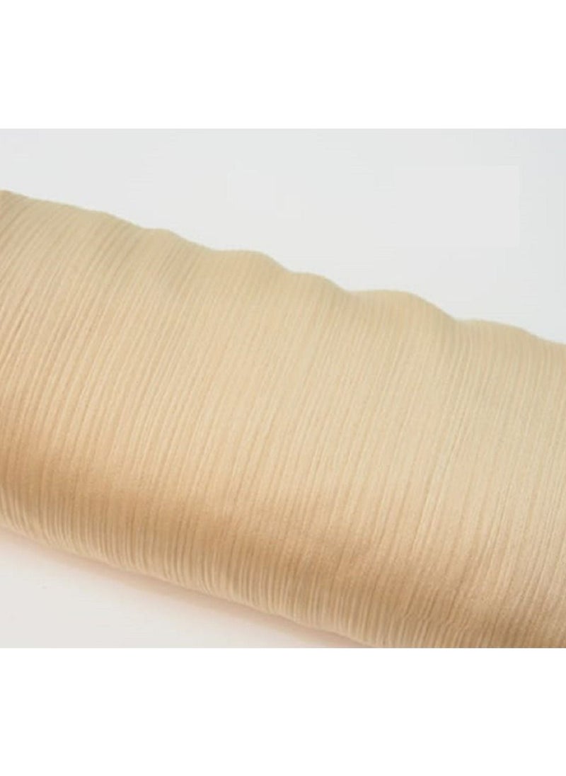 Maple's - Pleated Muna Satin Hijab - Image 1