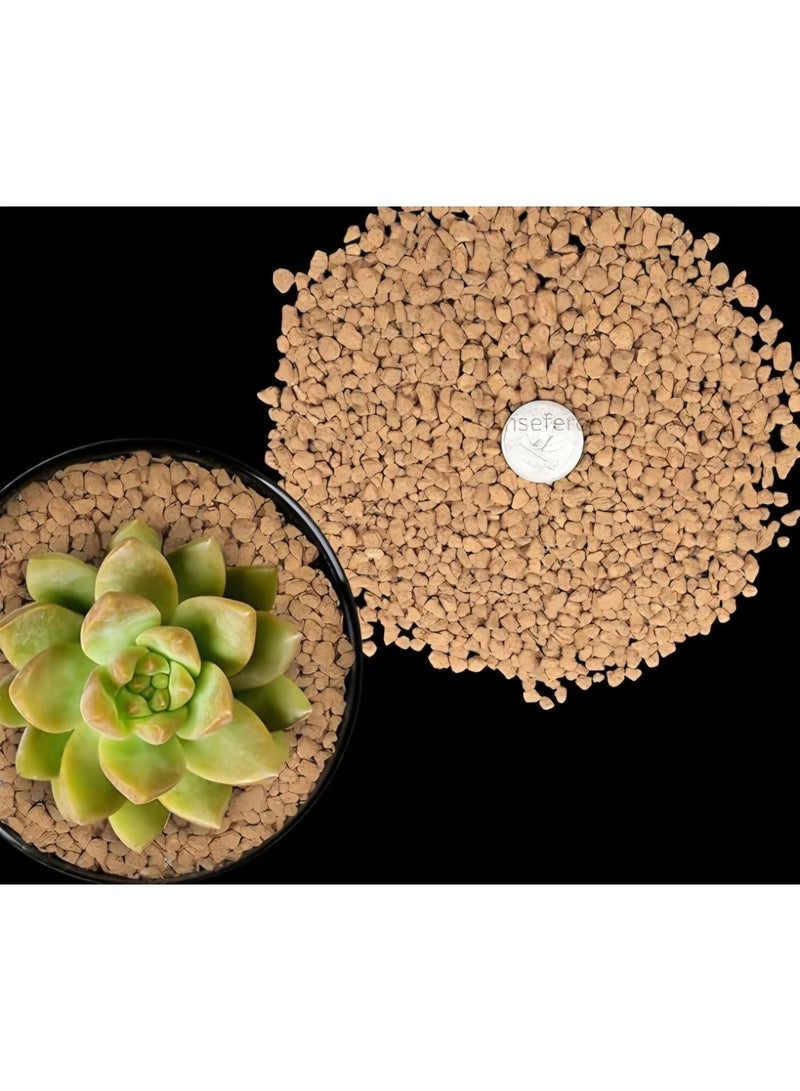 Akadama Japanese Bonsai Soil, 2-5mm size Premium Growing Medium, 1.4lb pack - Image 3